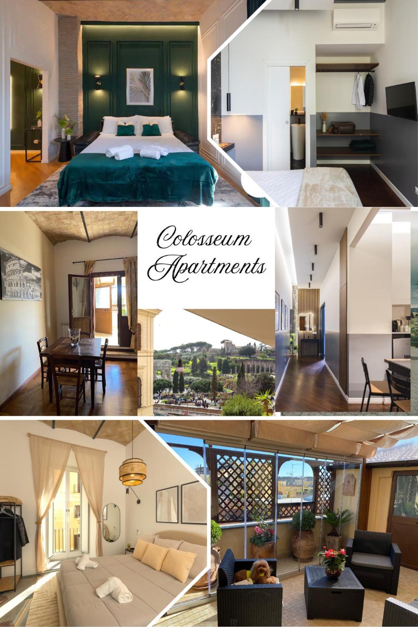 Colosseo Flats And Penthouse Rome Extérieur photo