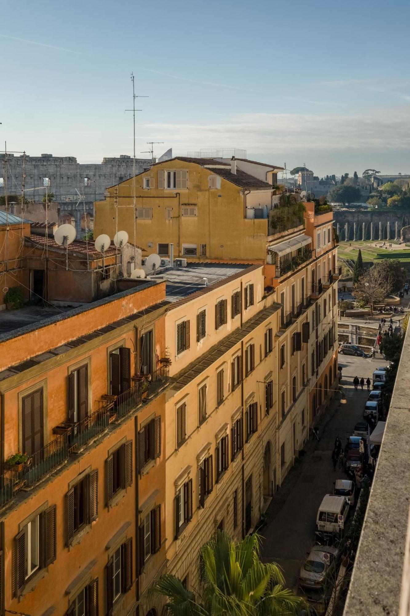 Colosseo Flats And Penthouse Rome Extérieur photo