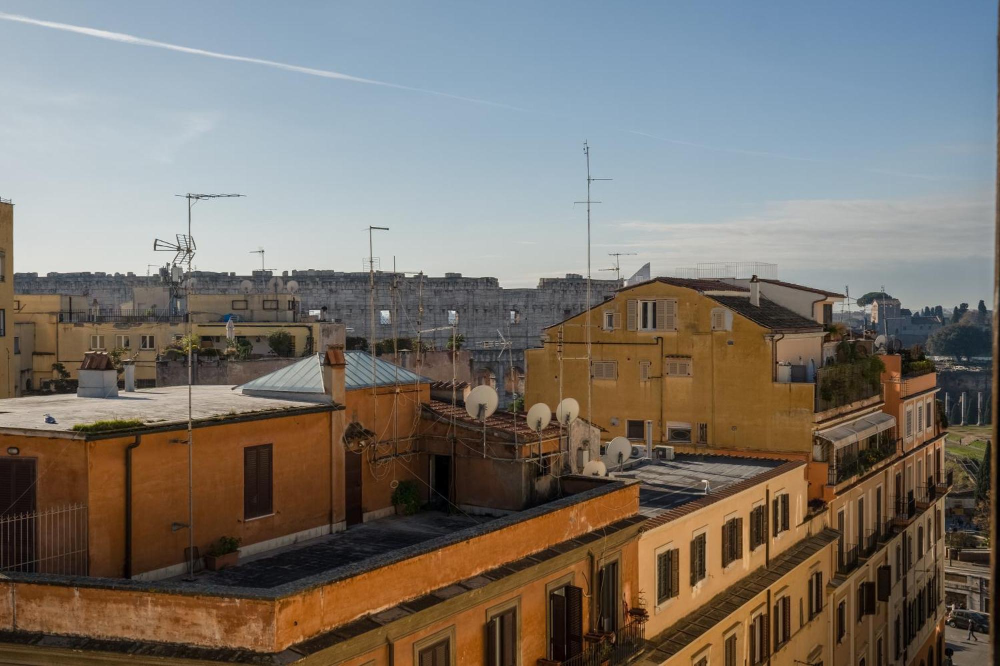 Colosseo Flats And Penthouse Rome Extérieur photo