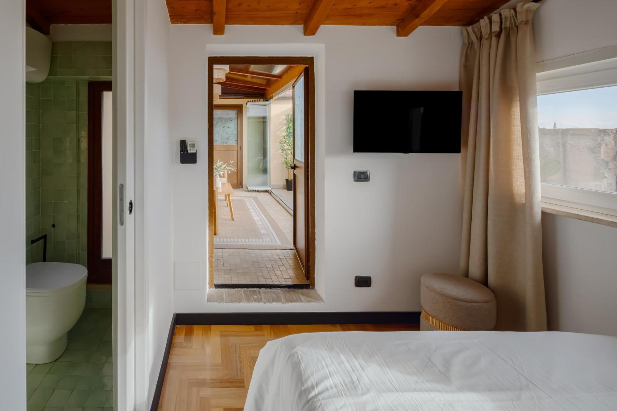 Colosseo Flats And Penthouse Rome Extérieur photo